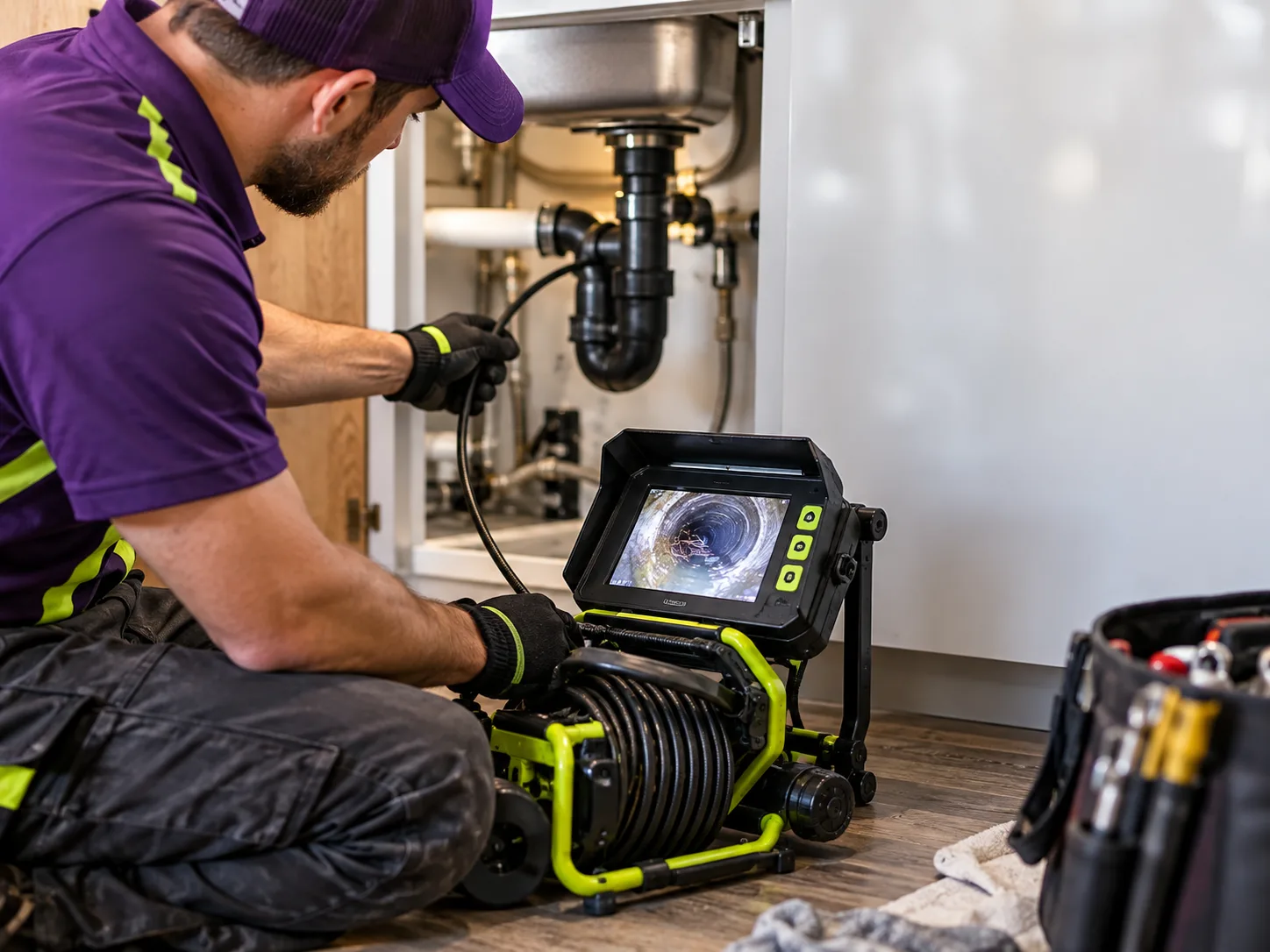 Drain Cleaning company in North Lima, OH
